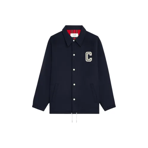 CELINE Куртки и Пальто Мужской Морской Синий