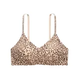 Телесный Леопардовый принт