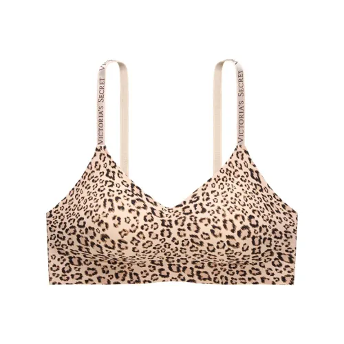 Victoria's Secret Anti Gravity series Бюстгальтер Женский Телесный Леопардовый принт
