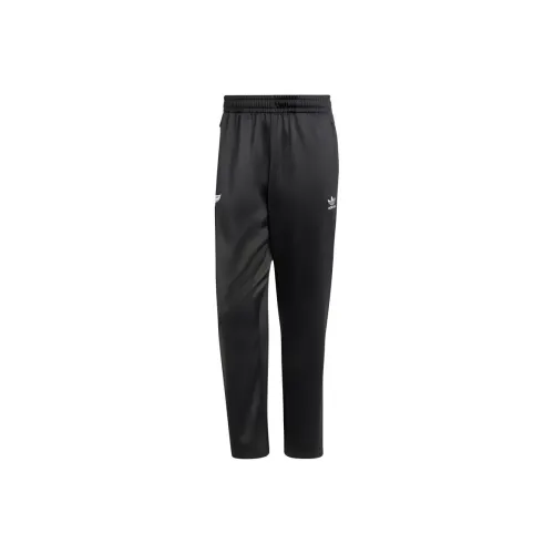 Adidas SCRIBBLE ALL BLACKS FIREBIRD TRACK Вязаные тренировочные брюки Мужские Черные