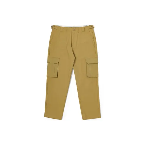 Dickies Khaki Мужские Повседневные Брюки