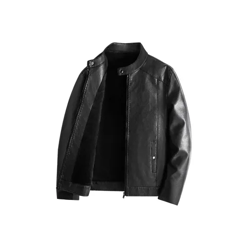 PIERRE CARDIN Мужские кожаные куртки