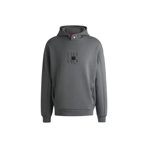 Hugo Boss Серый Мужской Свитшот