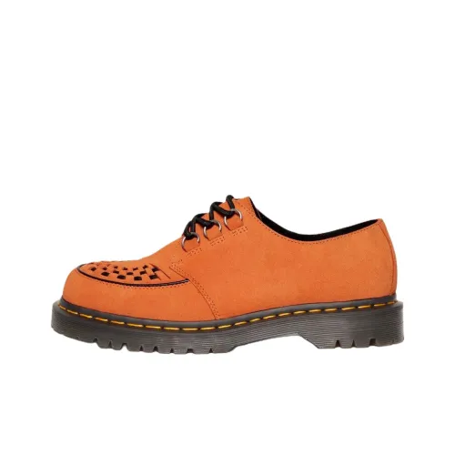 Dr.Martens Мужские повседневные туфли Low Top Orange Men's