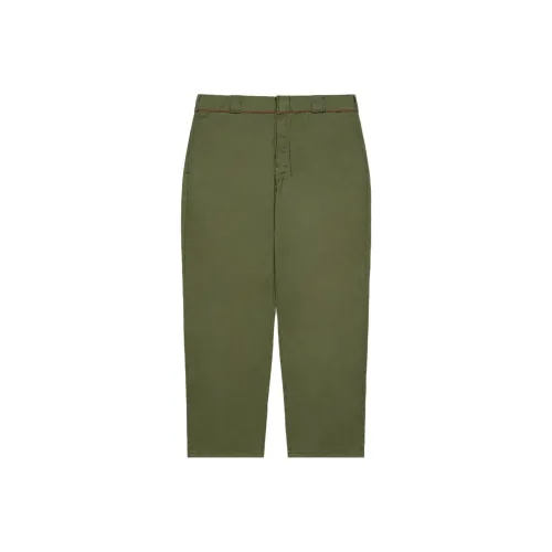 CLOT SS23 From Dusk Till Dawn Оливковые Мужские Повседневные Брюки