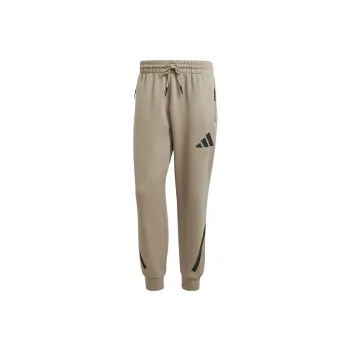 Adidas Вязаные Тренировочные Штаны Мужские Глина