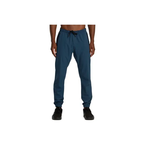 RVCA Вязаные тренировочные брюки мужские бензинового цвета