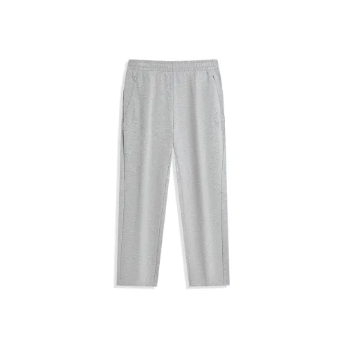 XTEP Little C Pants Вязаные Тренировочные Брюки Мужские Светло-Фотиния Серый