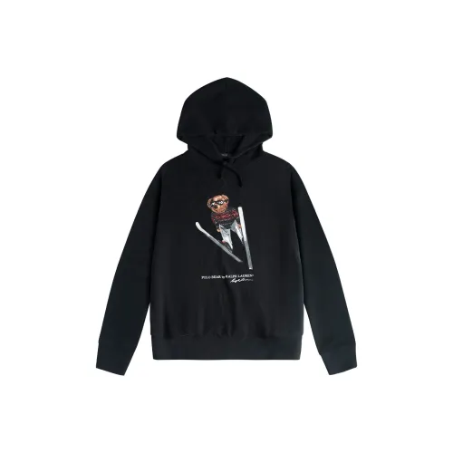 Polo Ralph Lauren FW23 Толстовка Мужской Черный