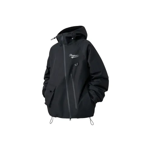 PISYPOX Водонепроницаемый Ветрозащитный Устойчивый к истиранию Термическая ветровка унисекс