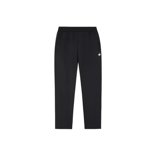 Le coq sportif Вязаные тренировочные брюки мужские черные