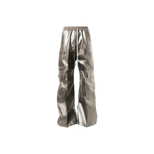 RICK OWENS Светло-янтарный Мужские Повседневные Штаны