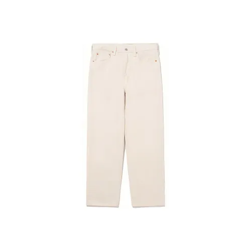 Levis Белые Мужские Джинсы
