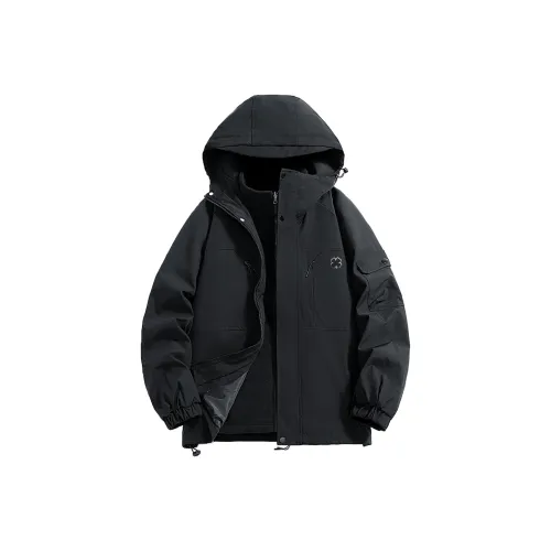 LUCKY BRAND Хлопковый пуховик унисекс