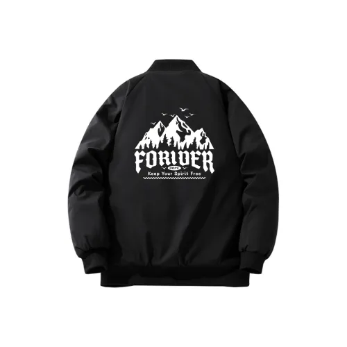 FORIDER Унисекс Пуховики