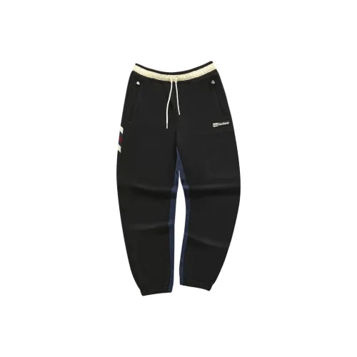 FILA FUSION x FACETASM Вязаные тренировочные брюки мужские элегантный черный