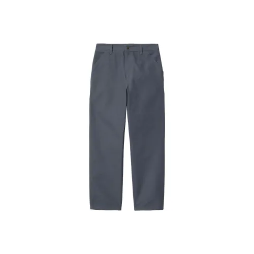 Carhartt WIP SS24 Повседневные брюки Мужской ZEUS Патина