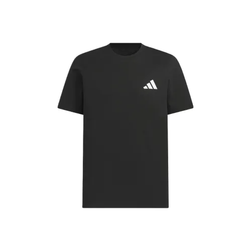 Adidas Черная Унисекс Футболка