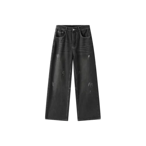 TOM ADAM Унисекс Джинсы