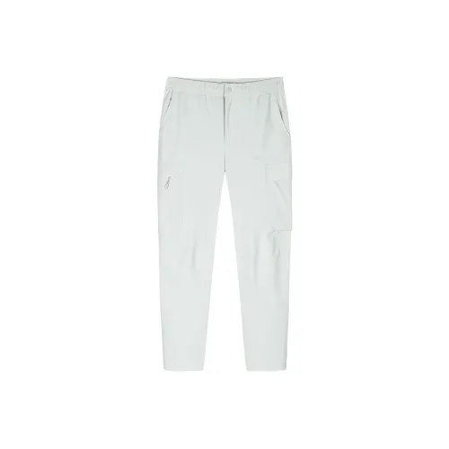 CHAOJIANTA Повседневные брюки Мужские Паровой серый