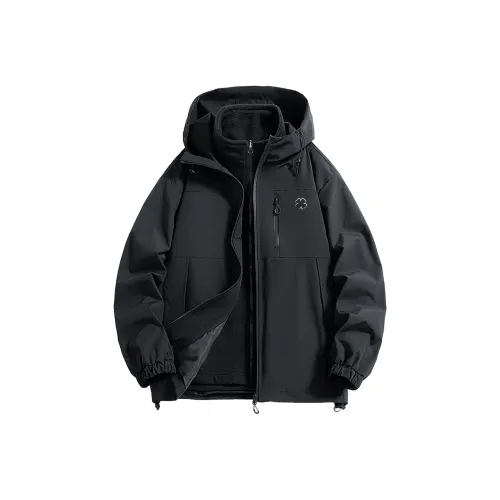 LUCKY BRAND Хлопковый пуховик унисекс