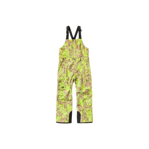 The North Face The North Face 2023 CNY Collection Ветрозащитные штаны Мужские Коричневые