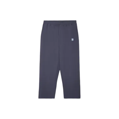 New Era Blue and white porcelain series Темно-синий Унисекс Вязаные Тренировочные брюки