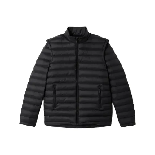 DECATHLON Черный мужской пуховик