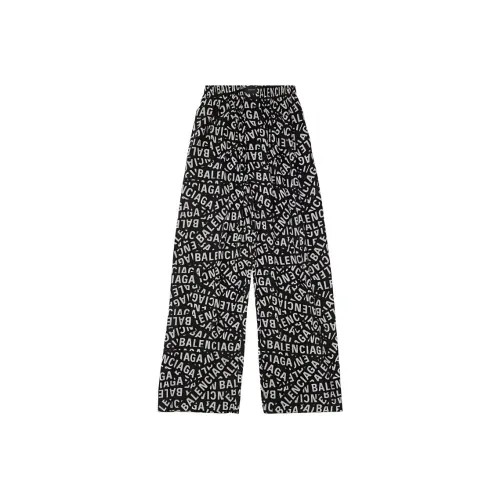 Balenciaga Повседневные брюки свободный крой мужской черный