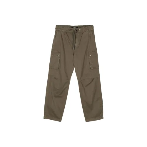 Ksubi Карго Брюки Мужские Оливково-Зеленые