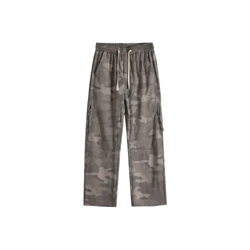 KM Унисекс Повседневные Брюки