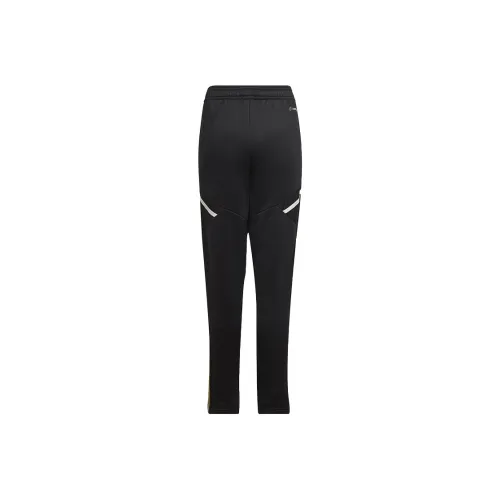 Adidas Вязаные Тренировочные Штаны Мужские Черные