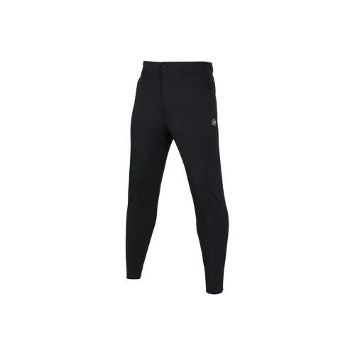 Skechers Вязаные спортивные брюки мужские цвет угольно-черный