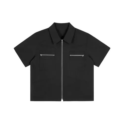 GOSNACE Черный Унисекс Куртки