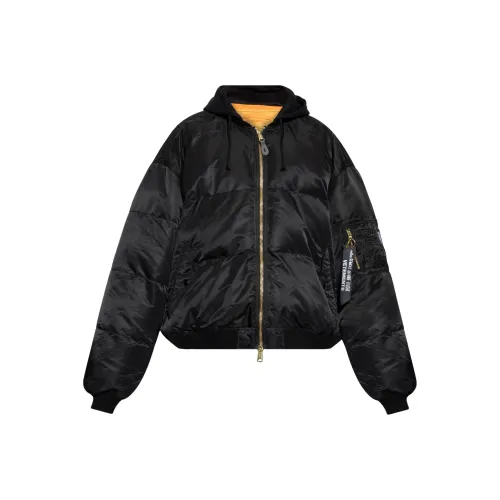 Vetements Черные Мужские Куртки