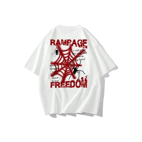 RAMPAGE Короткий рукав T-рубашки унисекс