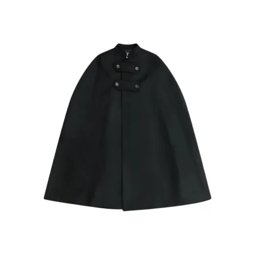 Дворцовый JUNYA WATANABE Co Фирменный черный Унисекс Плащи