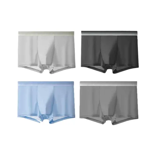 MADALLO Трусы Мужские упаковка из 4 штук