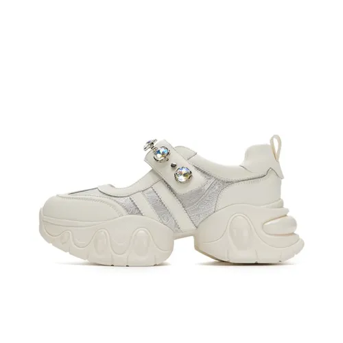 HR Платформа Туфли Мэри Джейн Женские