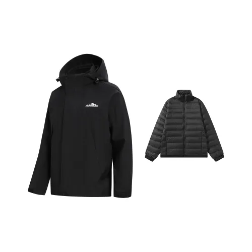 Kawasaki Hiking Waterproof And Windproof Windbreaker Unisex Кавасаки Hiking Водонепроницаемый и Ветрозащитный Ветровка Унисекс