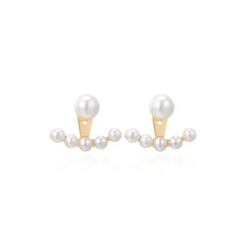 Yiru Гальванизированный сплав серьги женские