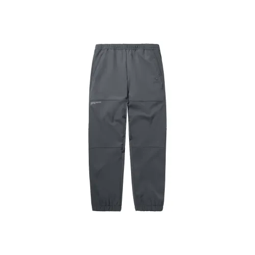 CAMEL Warm Fleece Series Мягкая Оболочка Брюки Мужские