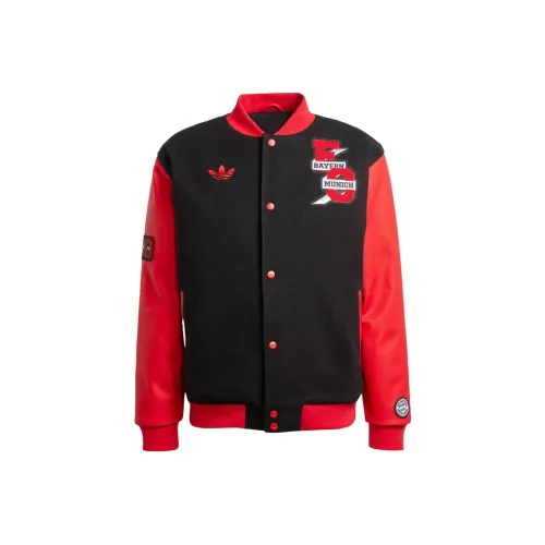 Adidas Originals VRCT FCB Бейсбольная куртка Унисекс Черный