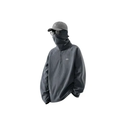 LOMBT Темно-серый Унисекс Толстовки