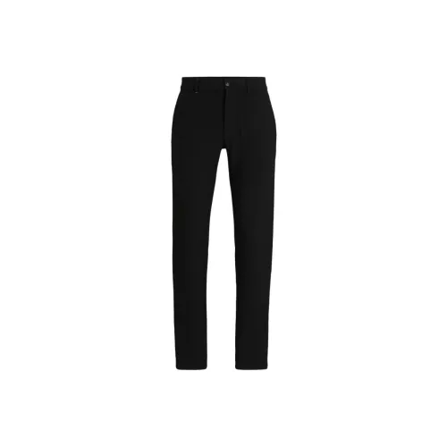 Hugo Boss Черные Мужские Повседневные Штаны