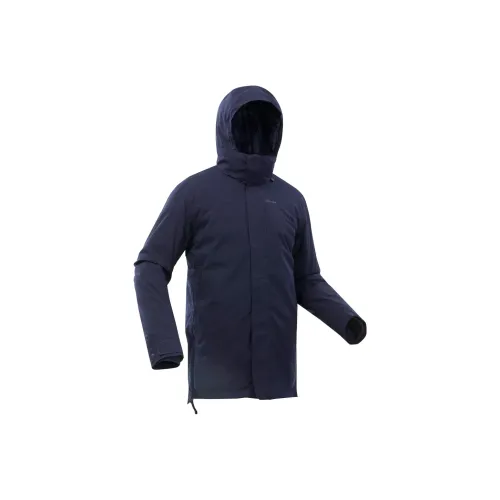 DECATHLON SH500 PARKA Пальто Мужское Синий Черный