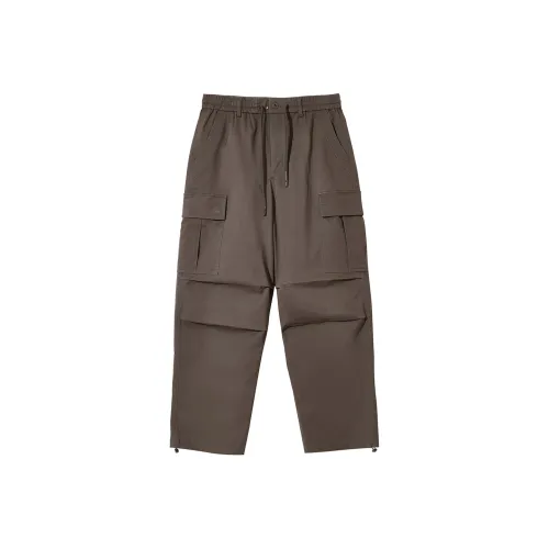 JACK JONES· Повседневные брюки Мужские Черный Оливковый