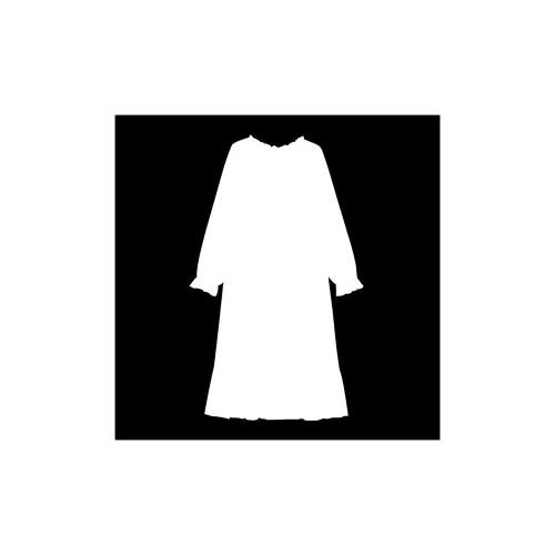 JIALEFEN Ночная сорочка Женская Цвет бука Белый