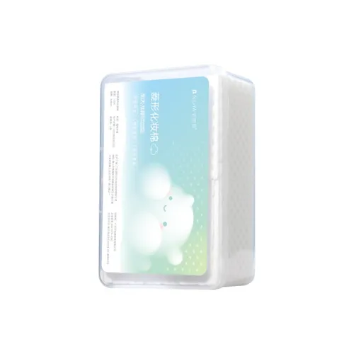 NILIYA Ромб Макияж Хлопок Экстра-большой Утолщенный Коробка Включено