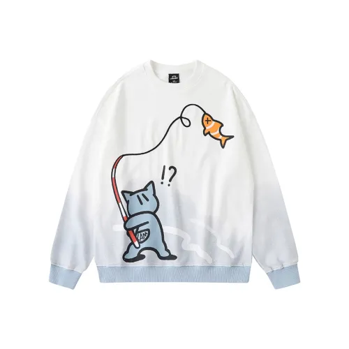 LAMLICKA Толстовка Унисекс Белый